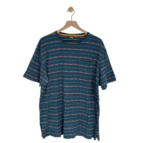 Howler Bros T-Shirt Men's XL Short Sleeve Aztec Stripe Geometric - Picture 1 of 4